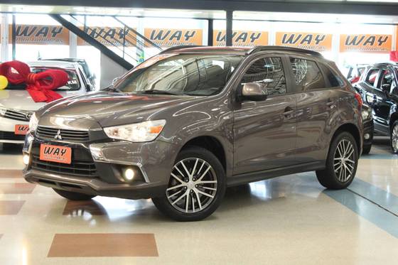 MITSUBISHI ASX 2.0 4X2 16V FLEX 4P AUTOMÁTICO MITSUBISHI ASX 2.0 4X2 16V FLEX 4P AUTOMÁTICO